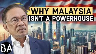 Why Malaysia Failed to Become an Asian Economic Tiger