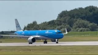 Airbus A321neo REJECTED TAKEOFF TEST - KLM (Hamburg)