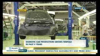 Domestic car production grows tenfold in past 4 years