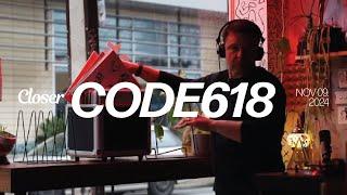 CODE618 | CLOSER RECORD STORE | DJ Sessions | Trip-Hop, Break Beat, Downtempo, IDM, Vinyl-Only