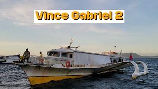 M/V Vince Gabriel 2 Arrived To Surigao City From San Jose Dinagat Islands