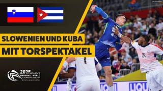 Slowenien - Kuba | Highlights - Vorrunde, Männer-WM 2025 | SDTV Handball