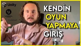 "Bi oyun fikrim var" - Sonraki Adımlar | Oyun Yapmaya Giriş