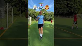 Manchester City - Manchester United FA Community Shield  #manchestercity #manchesterunited