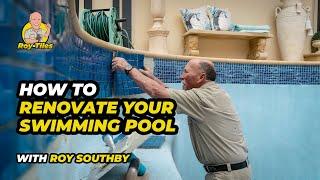 Tile Pool Floor - How To Renovate Your Swimming Pool - Roy Tiles