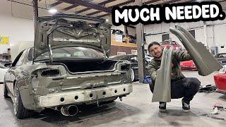 K-swapped Kouki S14 gets a HUGE upgrade! (Shipping it across the country!?)