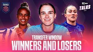 Who WON the WSL Transfer Window?! Lucy Bronze to Chelsea, Nikita Parris to Brighton! ️