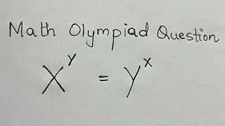 United Kingdom - A Nice Exponential Equation | Math olympiad Question