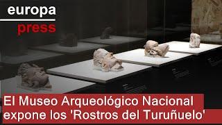 El Museo Arqueológico Nacional inaugura la exposición de los 'Rostros del Turuñuelo'