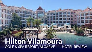 Hilton Vilamoura Resort Review - Affordable Luxury In The Algarve?