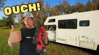 We Try Building DIY Lightweight RV Cabinets [RV Renovation]