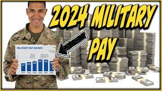 2024 Military Pay chart  - What will you make?