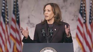 Kamala concedes to Trump without screaming fraud or inciting riot