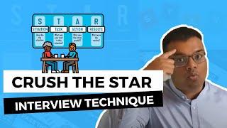 How To Crush The STAR Method Interview Technique | Job Ready English