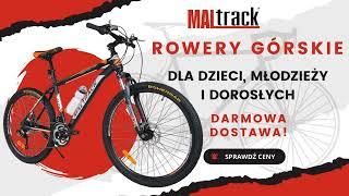 Rowery górskie Maltrack 2024