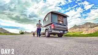 Truck Camping in the Badlands of South Dakota! | My truck broke down… (ep. 2)