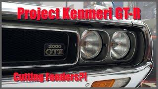 Our Project Kenmeri GT-R Has the Fenders Cut