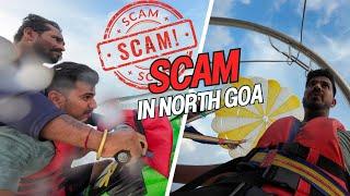 GOA SCAM  |Goa Water Activities Only 1000 |Goa Vlog