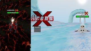 New Event/How To Get Snoball And Kemeber/Roblox Arena X