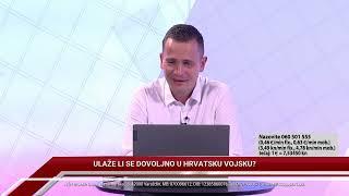 TV REPLIKA 05.09.2024. - ULAŽE LI SE DOVOLJNO U HRVATSKU VOJSKU?