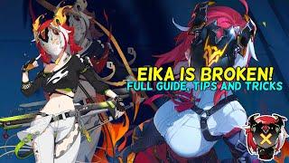 Full Eika Guide! Eika Guide, Tips and Tricks! || Strinova