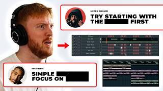 Testing Popular Producers Advice On How To Get Better At Making Beats