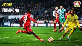 Jeremie Frimpong • Genius Tackles & Speed | HD