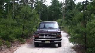 Off Roading in the Pine Barrens