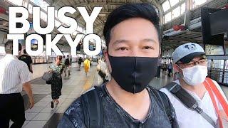 Exploring the Busy Shinagawa Area In Tokyo Japan