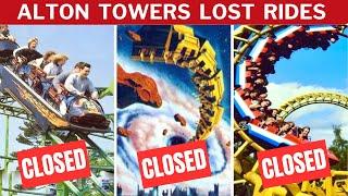 10 LOST Rides of Alton Towers REVEALED (Update)