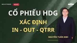 Phân tích - Định giá cổ phiếu HDG | Xác định điểm in - out và quản trị rủi ro