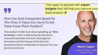 Product Hunt video intro - SaaS Benchmarks Report 2024