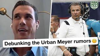 Brady Quinn debunks the Urban Meyer rumors #Shorts