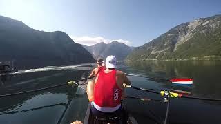 Take a ride with the Dutch men’s four (rowing 4-)