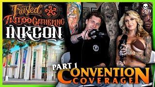 IE InkCon (Part 1) - Convention Coverage | SullenTV