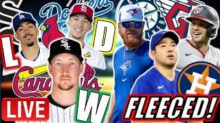 Cardinals Win The 3-Team Trade | Blue Jays FLEECE Astros & More