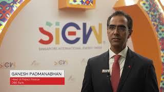 SIEW Live: Ganesh Padmanabhan, Head of Project Finance, DBS Bank