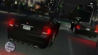 Ganja Outlaws, GTAIV Rolling like a boss.