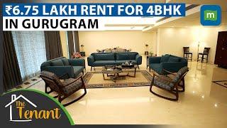 Gurgaon's Expensive Rental Apartment: NRI Tenant Paying ₹6.75 Lakh For 6400 Sq. Ft. | The Tenant