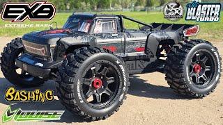 Arrma Outcast 8s EXB RTR (Louise X-Mallet Belted Tires, 39t Spur)