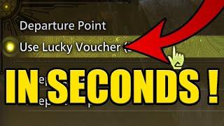 MONSTER HUNTER WILDS HOW to GET LUCKY VOUCHER and WHAT THEY ARE FOR