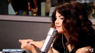 Selena Gomez - "Who Says" World Premiere | Interview | On Air With Ryan Seacrest