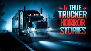 5 True Disturbing Trucker Horror Stories (V27) | English Ghost Stories | Real life Horror Stories