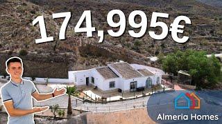 RESERVED! Spanish property in Almeria | 3 bed villa for sale in Abanchez | Villa Lola - AH13865