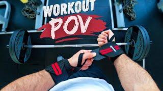 A Day at the Gym ‍️ GoPro POV