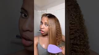 Using Korean Hair Care on Type 4 Natural Hair