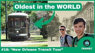 New Orleans Using ONLY Public Transit