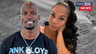 Chad Ochocinco Blames The Economy On His Split From Fiancée Sharelle Rosado