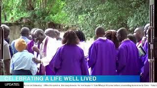 Reverend Canon Mary Auma Owuor Jalango - Funeral Service at A.C.K St. Stephen’s Cathedral