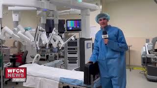 SIH Herrin Hospital officially launches robotic surgery